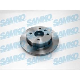 SAMKO O1421P Bromsskivor OPEL Astra Classic Caravan (A04) 1.4 90 hk Bensinmotor