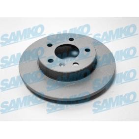 SAMKO O1431PR Bromsskivor OPEL Astra Classic Caravan (A04) 1.4 90 hk Bensinmotor