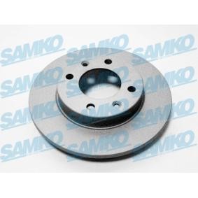 SAMKO P1001PR Disque de frein CITROËN Berlingo II Van (B9)