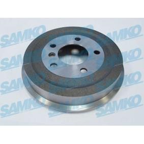 SAMKO S70012 Bremstrommel BMW 3 Cabrio (E36)