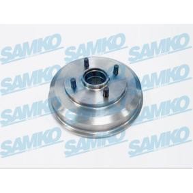 SAMKO S70591 Bremsetrommel SSANGYONG