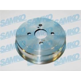 SAMKO S70605 Bremstrommel TOYOTA Corolla Kombi (_E11_)