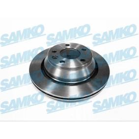SAMKO V2006V Bremsscheiben VW Transporter 5 Pritsche / Fahrgestell (7JD, 7JE, 7JL, 7JY, 7JZ, 7FD) 2.0 115 PS Otto