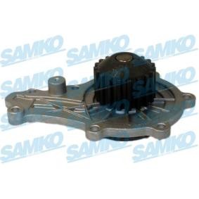 SAMKO WP0031 Vattenpump PEUGEOT 207 SW (WK_) 1.6 90 hk Diesel