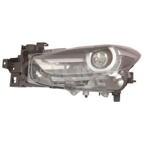 ALKAR 2775652 Phare avant MAZDA 3 3/5 portes (BM, BN) 1.5 100 CV Essence