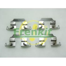 FRENKIT 900008 Zubehörsatz, Scheibenbremsbelag RENAULT Megane 4 Grandtour (K9A/M/N_) 1.6 115 PS Otto