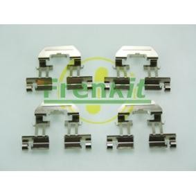 FRENKIT 900025 Kit d'accessoires, plaquette de frein à disque MAZDA 3 3/5 portes (BM, BN) 1.5 100 CV Essence