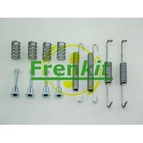 FRENKIT 950841 Handbremsbeläge BMW 5 Touring (E61) 3.0 211 PS Otto