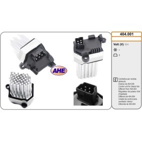 AHE 404.001 Centralina, ventola elettr. (raffreddamento motore) BMW