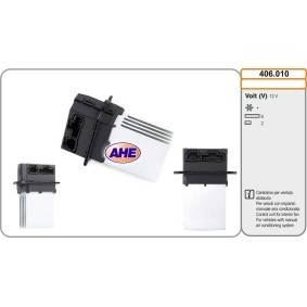 AHE 406.010 Steuergerät, Elektrolüfter (Motorkühlung) RENAULT MASTER 2 Kasten (FD)