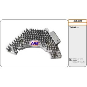 AHE 406.022 Styreenhet, elektrolufting (motorkjøling) FIAT