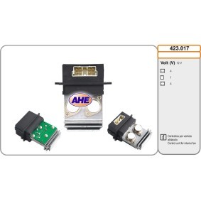 AHE 423.017 Steuergerät, Elektrolüfter (Motorkühlung) RENAULT MASTER 2 Kasten (FD)