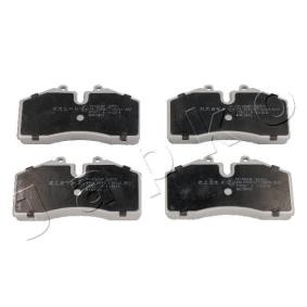 JAPKO 500904 Bremsbeläge PORSCHE 968 Cabriolet