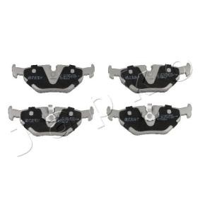 JAPKO 510106 Bremsbeläge BMW 5 Touring (E34) 2.0 150 PS Otto