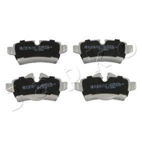 Comprar Juego de pastillas de freno de JAPKO 510119 a bajo precio de 20,35&nbsp;&euro;