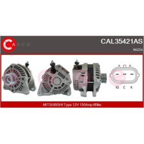 CASCO CAL35421AS Alternateur MAZDA CX-5 (KE, GH)