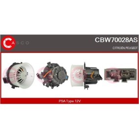 Innenraumgebläse CBW70028AS für PEUGEOT