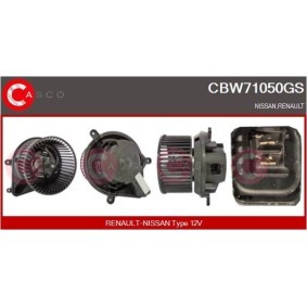 Innenraumgebläse CBW71050GS für NISSAN