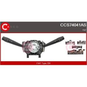 CASCO CCS74041AS FIAT PALIO Kytkin ohjausakseli