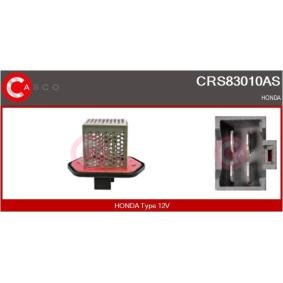 CASCO CRS83010AS Resistenza ventola abitacolo HONDA CITY