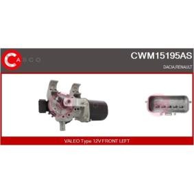 Scheibenwischermotor für RENAULT von CASCO