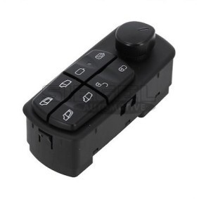 SIEGEL AUTOMOTIVE SA5E0093 Sentrale elektrisk MERCEDES-BENZ