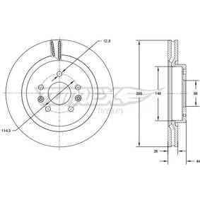 TOMEX brakes TX 72-99 Bremsscheiben NISSAN Qashqai 2 (J11, J11_) 1.6 130 PS Diesel
