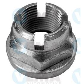 VEMA 137000 Mutter, akselstubb TOYOTA