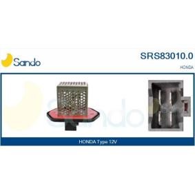 SANDO SRS83010.0 Resistenza ventola abitacolo HONDA CITY