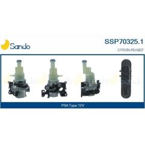 SANDO SSP70325.1 Pompe de direction assistée CITROËN SPACETOURER