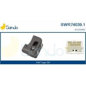 SANDO SWR74039.1 Fensterheber-Schalter ALFA ROMEO 147 (937)