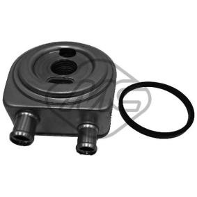 Metalcaucho 35690 Ölkühler RENAULT MEGANE 3 Grandtour (KZ0/1) 1.9 131 PS Diesel