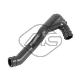 Schlauch, Zylinderkopfhaubenentlüftung für SKODA von Metalcaucho