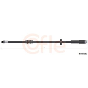 COFLE 92.BH.FI012 Bremsschlauch FIAT DUCATO Bus (244, Z_) 2.8 103 PS Diesel