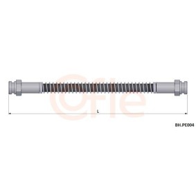 COFLE 92.BH.PE004 Bromsslang CITROËN XSARA Break (N2) 2.0 90 hk Diesel
