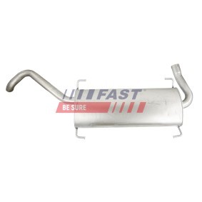 Endschalldämpfer FT84127 für FIAT