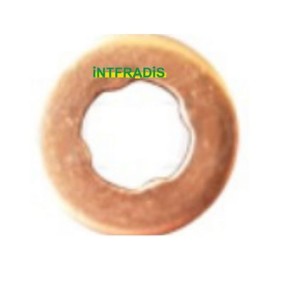 INTFRADIS 10165 Dichtung Einspritzdüsen SEAT Leon Schrägheck (1P1) 2.0 136 PS Diesel