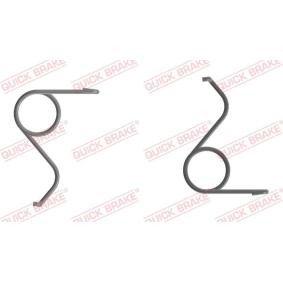 QUICK BRAKE 113-0529 Reparasjonssett, aksel, stoppebremse HONDA