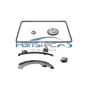 PartsTec PTA114-0122 Registerkjede MAZDA 3 (BK) 1.3 84 hk Bensinmotor