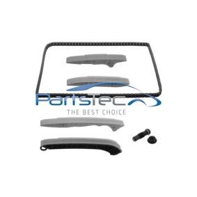 PartsTec PTA114-0202 Cadena de distribución MERCEDES-BENZ Clase C Sedán (W204) 3.0 231 cv Motor otto