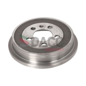 DACO Germany 304780 Tamburi freni SKODA Fabia 2 (545) 1.4 70 CV Diesel