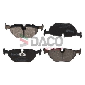DACO Germany 321507 Bremsbeläge BMW 5 Touring (E34) 2.0 150 PS Otto