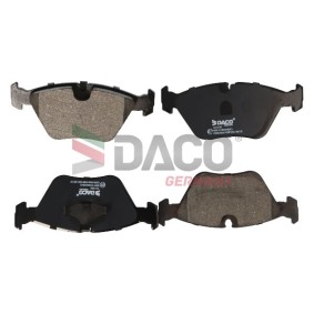 DACO Germany 321508 Bremsbeläge BMW 5 Touring (E34) 2.0 150 PS Otto