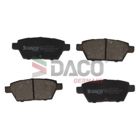 DACO Germany 322251 Bremseklosser MAZDA 6 Station Wagon (GY) 2.3 162 hk Bensinmotor
