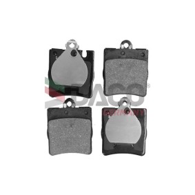 DACO Germany 322304 Bremsbeläge MERCEDES-BENZ C-Klasse Sportcoupe (CL203) 2.5 204 PS Otto