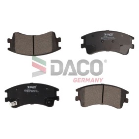DACO Germany 323240 Bremseklosser MAZDA 6 Station Wagon (GY) 2.3 162 hk Bensinmotor