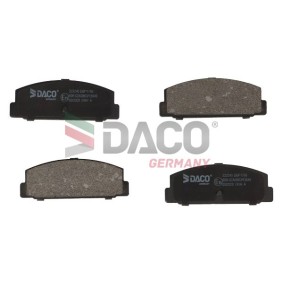 DACO Germany 323245 Bremseklosser MAZDA 6 Station Wagon (GY) 2.3 162 hk Bensinmotor
