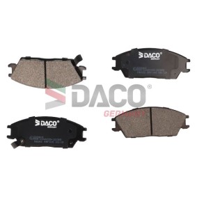 DACO Germany 323403 Bromsbelägg HYUNDAI ACCENT 1 (X-3) 1.3 60 hk Bensinmotor