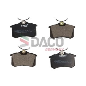 DACO Germany 323947 Bremsbeläge RENAULT Megane 4 Grandtour (K9A/M/N_) 1.6 115 PS Otto