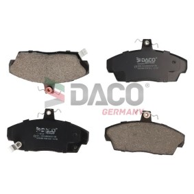 DACO Germany 324009 Bromsbelägg ROVER 200 (RF) 1.1 60 hk Bensinmotor